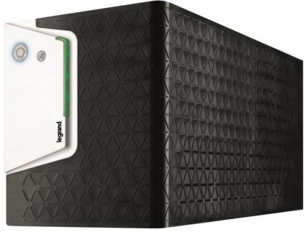 Ups legrand keor sp 600, 600va/360w, 1x iec + 1x german standard sockets, usb hid, baterie 1x  12v 7ah, stabilizator electronic (avr), 230v, forma tower, tehnologie line interactiv, dimensiuni 120 x 138 x 330mm
