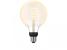 Bec led inteligent vintage (decorativ) philips hue filament glob g125, bluetooth, e27, 7w (40w), 550 lm, lumina alba (2200-4500k)