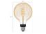 Bec led inteligent vintage (decorativ) philips hue filament glob g125, bluetooth, e27, 7w (40w), 550 lm, lumina alba (2200-4500k)