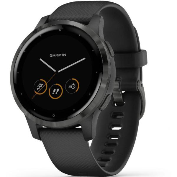 Ceas smartwatch garmin vivoactive 4s, black/slate