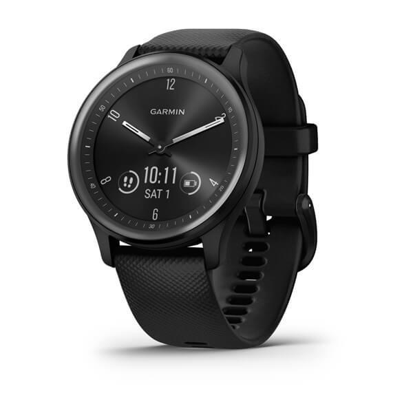 Ceas garmin smartwatch vívomove sport, black