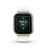 Ceas smartwatch garmin venu sq2 - cream gold bezel with white case, silicone band 20mm, nfc, gps, 5 atm water proof