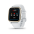 Ceas smartwatch garmin venu sq2 - cream gold bezel with white case, silicone band 20mm, nfc, gps, 5 atm water proof