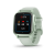 Ceas smartwatch garmin venu sq2 metallic mint bezel with cool mint case, silicone band 20mm, nfc, gps, 5 atm water proof