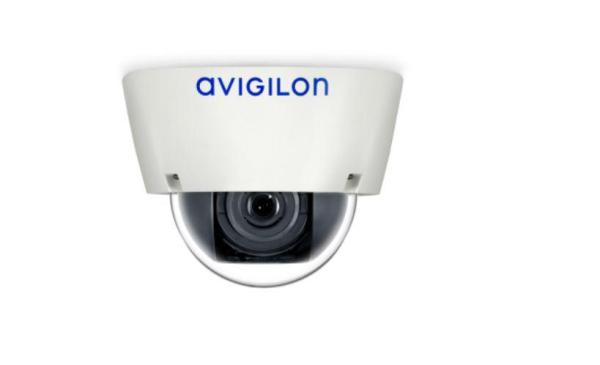Camera supraveghere avigilon ip mini dome, seria h4m, 2.0c-h4m-d1-ir, rezolutie 2 mp (1920 x 1080), senzor imagine: 1/2.8" progressive scan cmos, lentila fixa: 2.8mm, distanta ir: 10metri,  iluminare: 0.01 lux in color mode; 0 lux (f/1.2) in monochrome mo