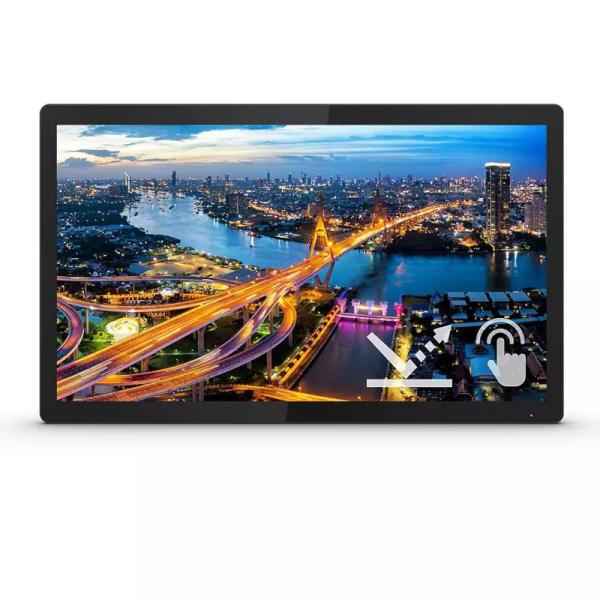 Monitor led philips 222b1tfl, 21.5inch, fhd ips, 4ms, 75hz, negru
