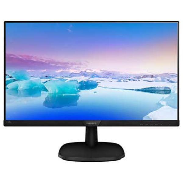 Monitor led philips 243v7qdsb, 23.8inch, fhd ips, 5ms, 60hz, negru