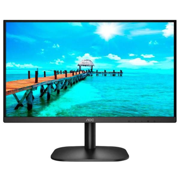 Monitor led aoc 24b2xd, 23.8inch, fhd ips, 4ms, 75hz, negru
