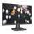 Monitor led aoc 24e1q, 23.8inch, fhd ips, 5ms, 60hz, negru