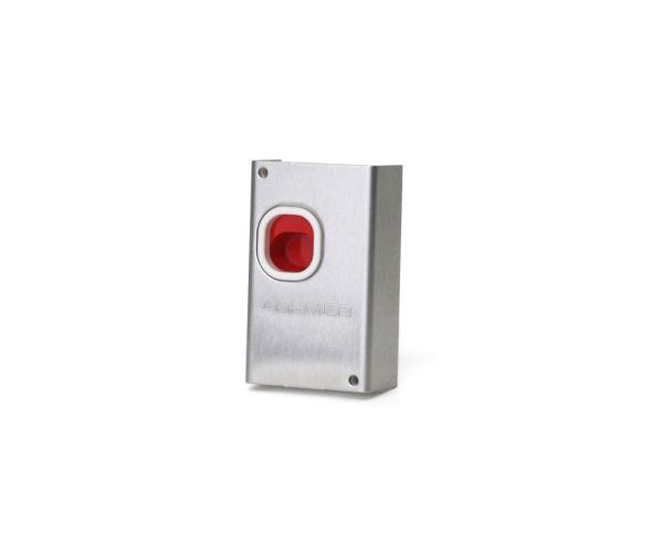 Honeywell ademco, s/steel hold-up switch- latching, switch ,holdupwitharmor cover, 269r