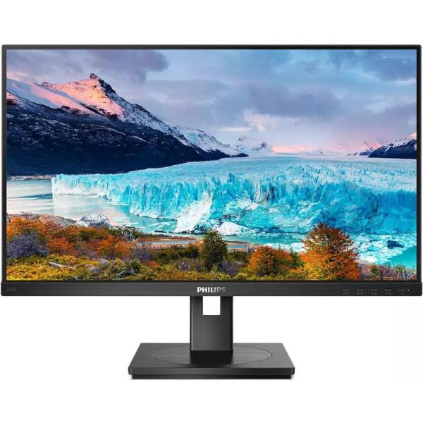 Monitor led philips 272s1m, 27inch, fhd ips, 4ms, 75hz, negru