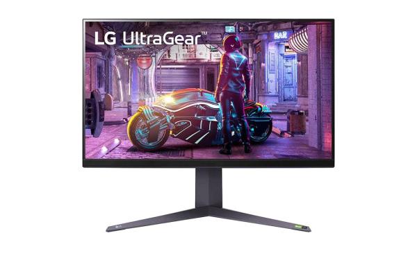 Monitor 31.5" lg 32gq850-b, qhd 2560* 1440, 16:9, ips, 1.000:1, 450 cd/ mp, 1 ms, 178/ 178, hdr 10, displayhdr 600, flicker safe, amd freesync, g-sync compatible, 2* hdmi, dp, usb downstream port, headphone out, pivot, vesa 100* 100, culoare negru