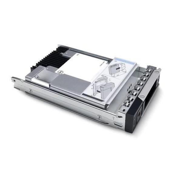 Dell 480gb ssd sata read intensive 6gbps 512e 2.5in with 3.5in hyb carr  cus kit