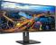 Monitor led philips 345b1c, 34inch, uwqhd ips, 5ms, 100hz, negru