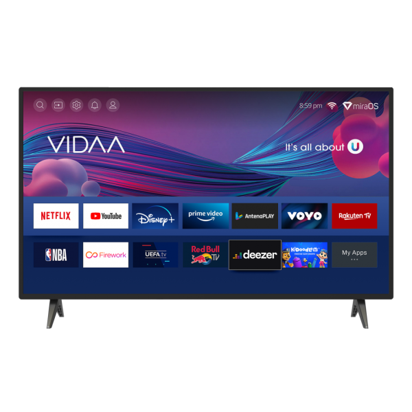 Led tv diamant smart 40hl4330f/c, 101 cm, full hd, miraos
