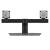 Suport monitor de birou dual, dell 482-bbcy, 19" - 27", vesa 100x100, suporta pana la 6kg, negru
