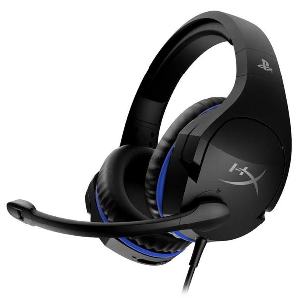 Casti cu microfon hp gaming, hyperx stinger, over-head, 18- 23000hz, wireless, ps5-ps4