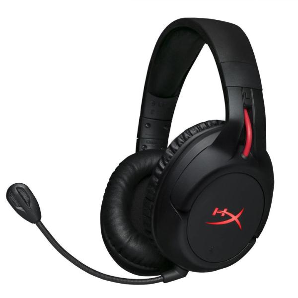 Casti gaming hp hyperx cloud flight, wireless, negru