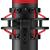 Microfon hp hyperx quadcast, negru