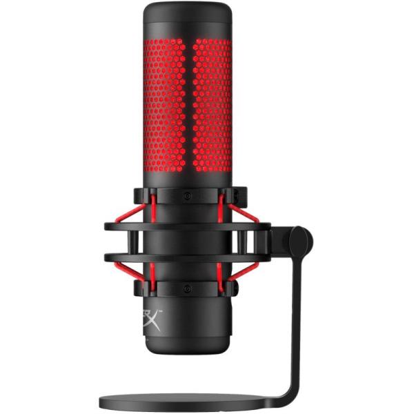 Microfon hp hyperx quadcast, negru