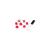 Hp gaming keycaps full set, hyperx pudding, us layout, red