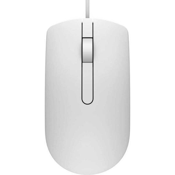 Mouse dell ms116, alb