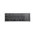 Dell compact multi-device wireless keyboard – kb740, color: titan gray, connectivity: wireless - 2.4ghz or bluetooth 5.01, microsoft swift pair2, typing mechanism: scissors keys, programmable keys: f1-f12, multimedia keys: 3 multimedia keys (vol+, vol-, s