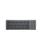 Dell compact multi-device wireless keyboard – kb740, color: titan gray, connectivity: wireless - 2.4ghz or bluetooth 5.01, microsoft swift pair2, typing mechanism: scissors keys, programmable keys: f1-f12, multimedia keys: 3 multimedia keys (vol+, vol-, s