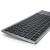 Dell compact multi-device wireless keyboard – kb740, color: titan gray, connectivity: wireless - 2.4ghz or bluetooth 5.01, microsoft swift pair2, typing mechanism: scissors keys, programmable keys: f1-f12, multimedia keys: 3 multimedia keys (vol+, vol-, s