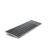 Dell compact multi-device wireless keyboard – kb740, color: titan gray, connectivity: wireless - 2.4ghz or bluetooth 5.01, microsoft swift pair2, typing mechanism: scissors keys, programmable keys: f1-f12, multimedia keys: 3 multimedia keys (vol+, vol-, s