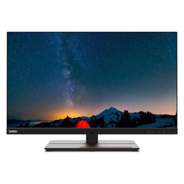 Monitor led lenovo thinkvision p27u-20, 27inch, ips uhd, 4ms,60hz, negru