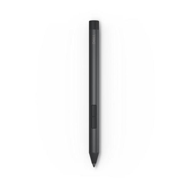 Dell active pen pn5122w, active stylus, colour: black, buttons qty: 2, features: pressure sensitivity, pressure levels: 4096, included accessories: nib removal tool, nibs (2 pcs.), aaaa battery, dimensions (wxdxh): 0.95 cm x 0.95 cm x 14 cm, weight: 14.2 