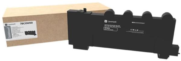 Waste toner lexmark 78c0w00, 25k, compatibil cu c2535dw / cx622ade / cx625ade / cs421dn / cs521dn / cx625adhe / cx522ade / cs622de / cx421adn / mc2535adwe.