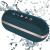 Boxa portabila akai abtsw-30r, 20w, bluetooth 5.0, functie hands free, capacitate baterie 4400mah, autonomie de pana la 12 de ore, waterproof, albastru