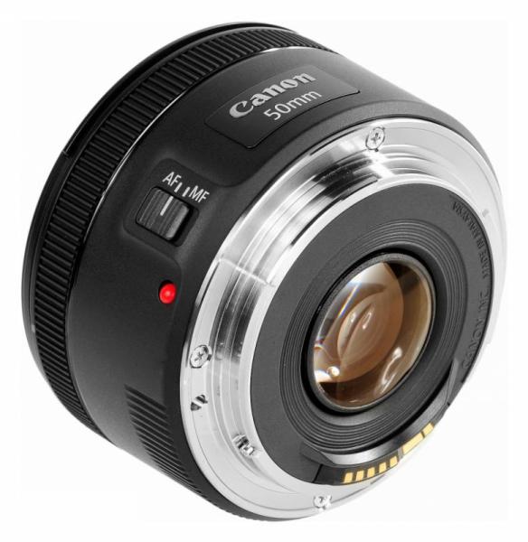 Obiectiv foto canon ef 50mm/ f1.8 stm