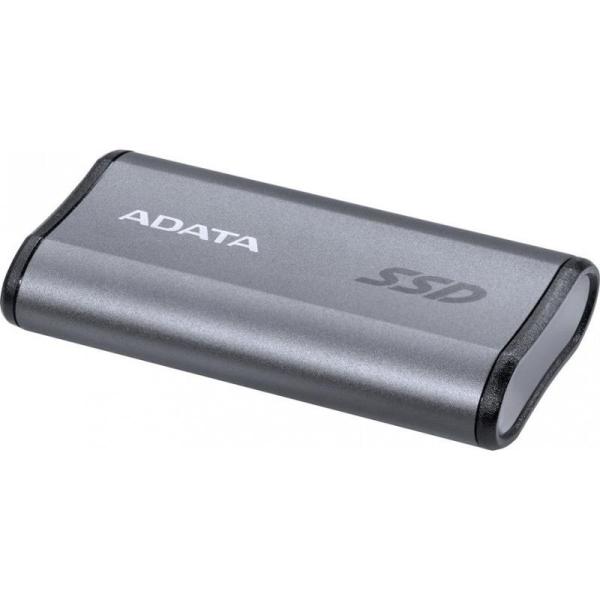 Ssd extern adata elite se880, 500gb, usb 3.2,titanium
