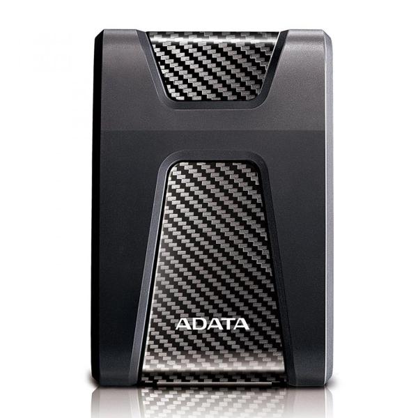 Hdd extern adata hd650, 2tb, negru, usb 3.1