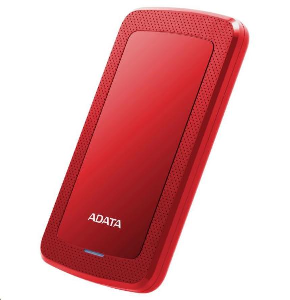 Hdd extern adata, 2tb, hv300, 2.5", usb 3.1, rosu