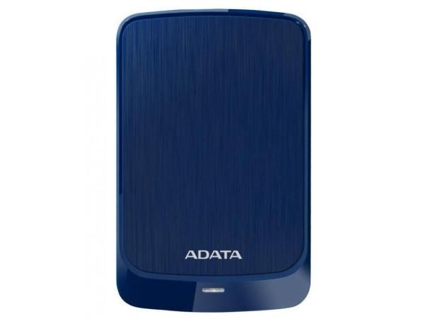 Hdd extern adata hv320, 2tb, albastru. usb 3.1