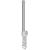 Ubiquiti 5ghz airmax dual omni antenna, amo-5g10; 10dbi; dual polarization; montare perete; uz exterior; max vswr 1.6:1, white. dimensiuni: 582 x 90 x 65 mm, greutate: 680g, specificatii etsi: en 302 326 dn2.