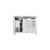 Carcasa asus prime ap201 white