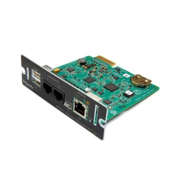 Apc ups network management card 3 with environmental monitoring