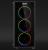 Carcasa aqirys antares midi tower black  rgb