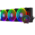 Cooler procesor aquarius 360 aio black argb pwm, compatibil intel/amd