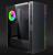 Carcasa aqirys electra midi tower black  rgb