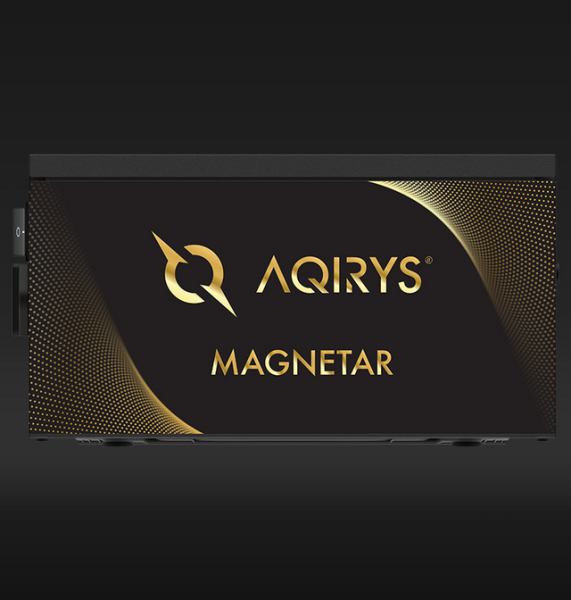 Sursa aqirys magnetar 850w 80 gold plus  technical data  continuous power: 850w form factor: atx atx version: atx v2.52 (3.0 ready) efficiency: 80plus® gold certified intel® c6/c7: yes pfc: active illumination: no modular cables: yes cable type: flat, bla