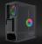 Carcasa aqirys mizar midi tower black rgb