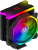 Cooler procesor uranus black argb pwm, compatibil intel/amd