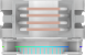 Cooler procesor uranus ls white argb pwm, compatibil intel/amd