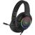 Casti over-ear aqirys vega, sistem de sunet 7.1 virtual surround, cu fir, cu microfon retractabil, interfata usb 2.0